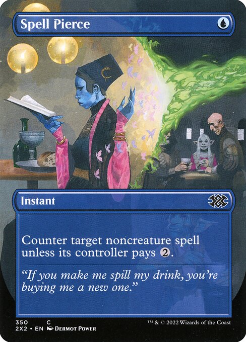 Spell Pierce (Borderless) - 2X2 - 350