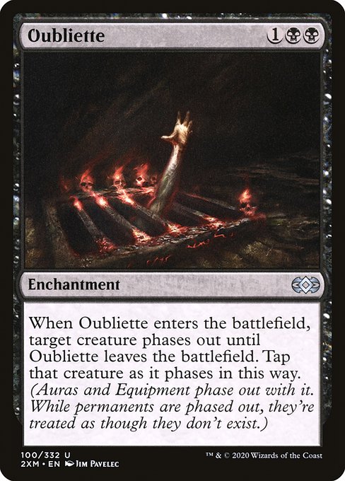 Oubliette - 2XM - 100