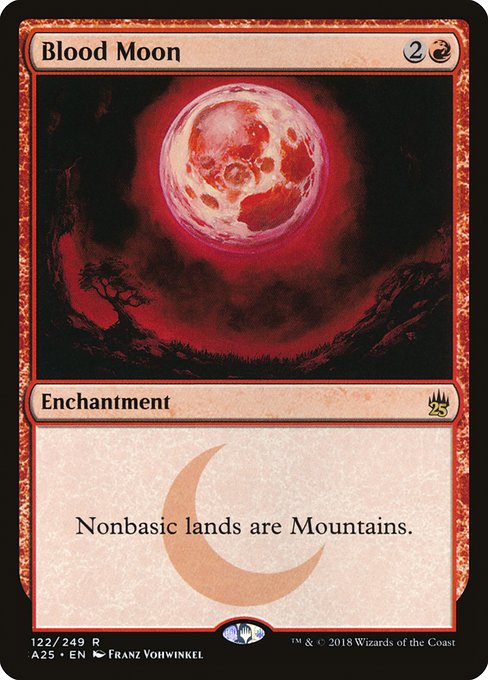 Blood Moon - A25 - 122