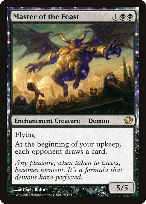 Master of the Feast - JOU - 75