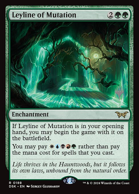 Leyline of Mutation - PDSK - 188p