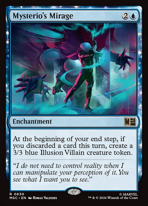 Mysterio's Mirage - MSC - 630