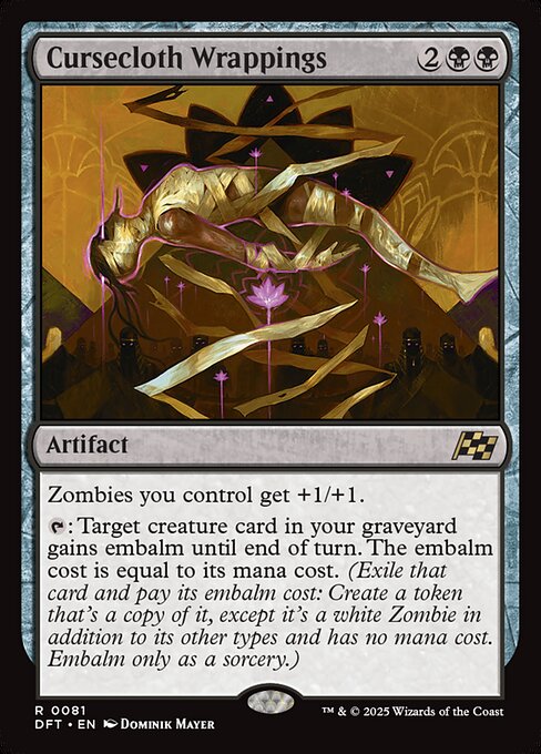 Cursecloth Wrappings - DFT - 81