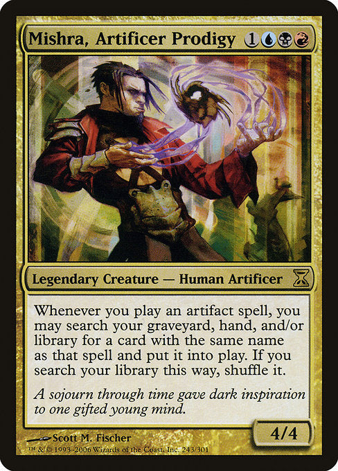 Mishra, Artificer Prodigy - TSP - 243