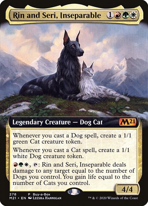 Rin and Seri, Inseparable (Foil) - M21 - 278