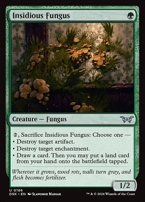 Insidious Fungus - DSK - 186