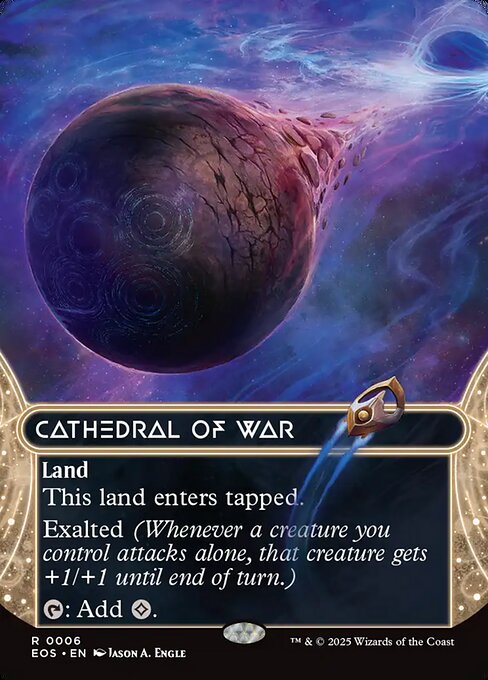 Cathedral of War (0006) (Borderless) - EOS - 6