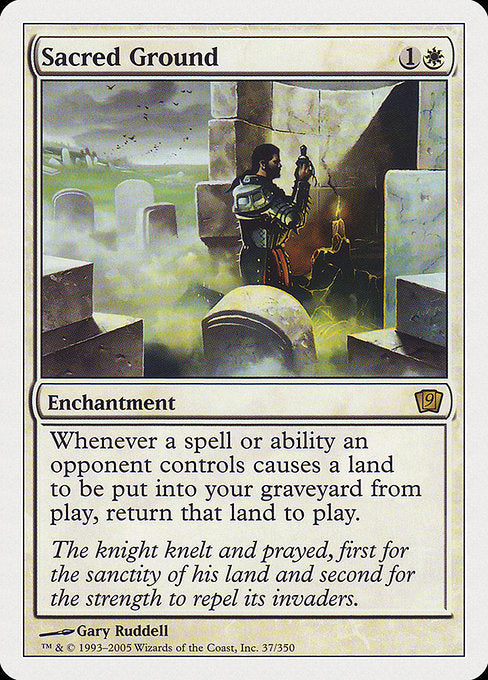 Sacred Ground - 9ED - 37