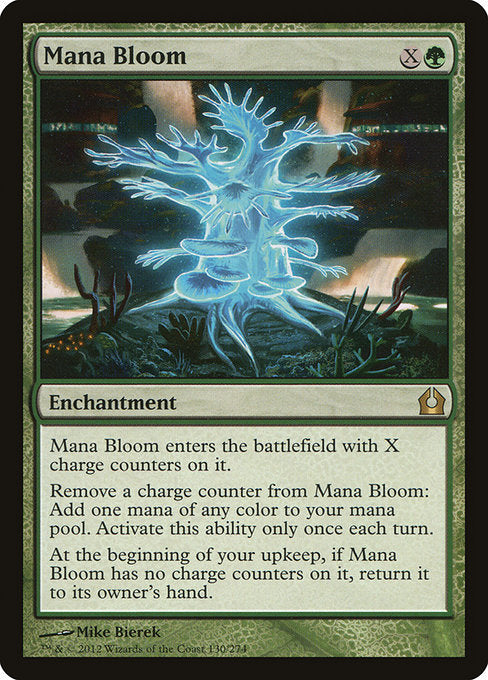 Mana Bloom - RTR - 130