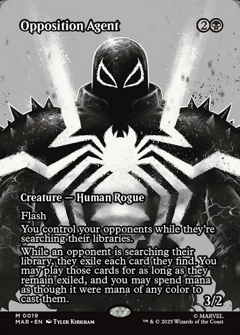 Opposition Agent (Borderless) - MAR - 19