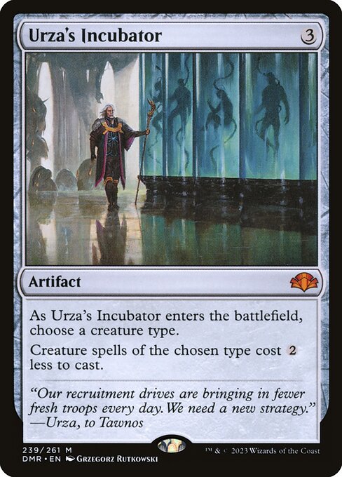 Urza's Incubator - DMR - 239