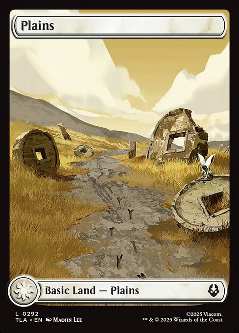Plains (0292) (Foil) - TLA - 292
