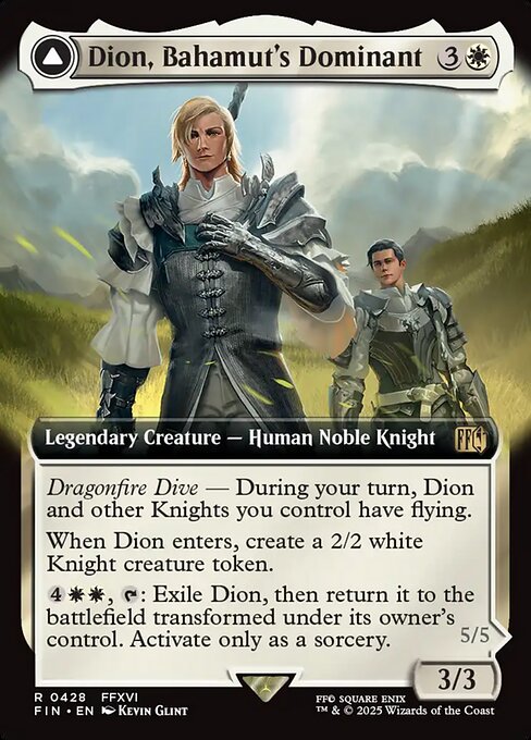 Dion, Bahamut's Dominant (Extended Art) - FIN - 428