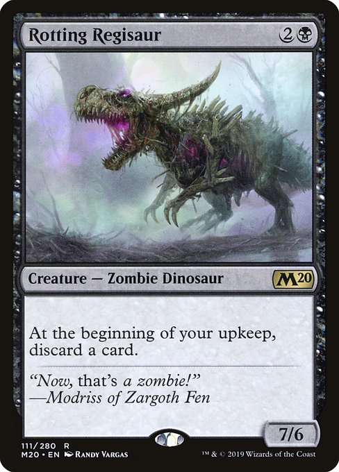Rotting Regisaur - M20 - 111