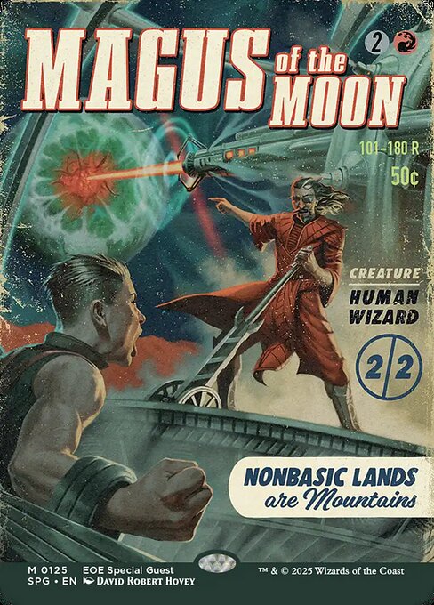 Magus of the Moon (Showcase) - SPG - 125