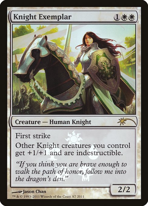 Knight Exemplar (Foil) - PM11 - A7