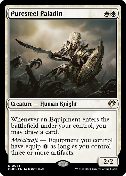 Puresteel Paladin - CMM - 51