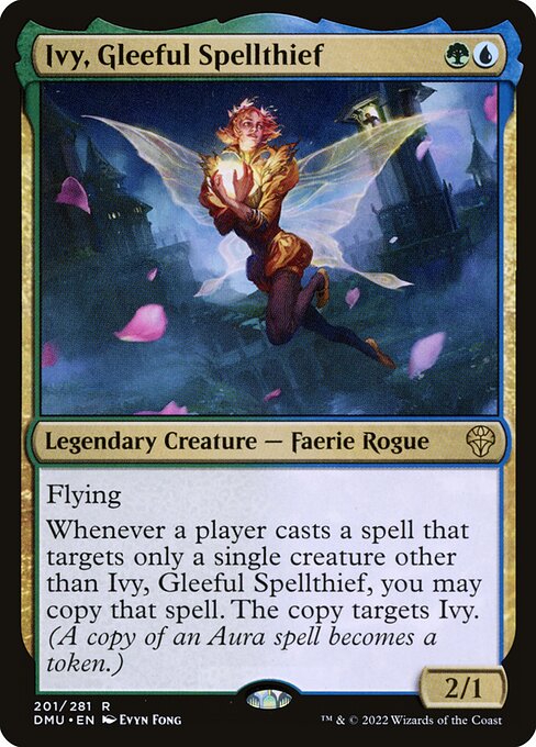 Ivy, Gleeful Spellthief - DMU - 201