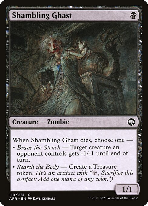 Shambling Ghast - AFR - 119