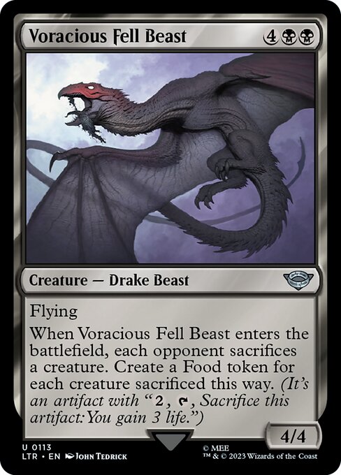 Voracious Fell Beast - LTR - 113