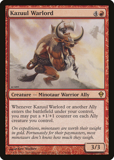 Kazuul Warlord - ZEN - 134