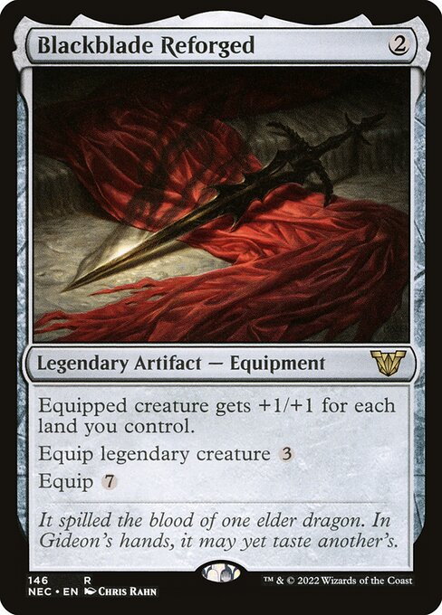 Blackblade Reforged - NEC - 146