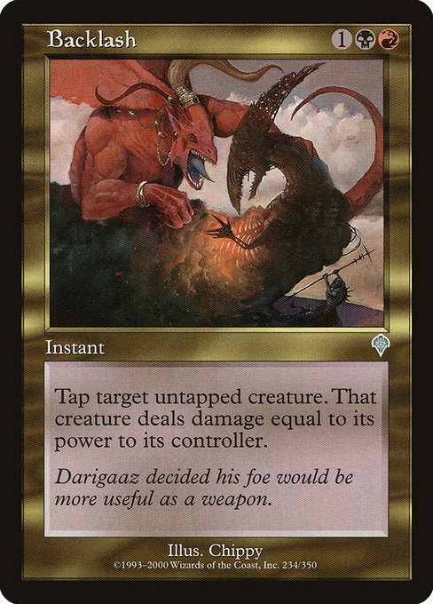 Backlash - INV - 234