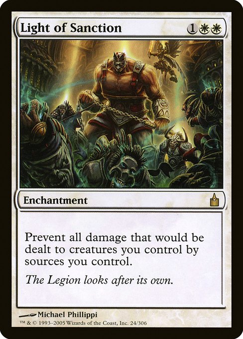 Light of Sanction - RAV - 24