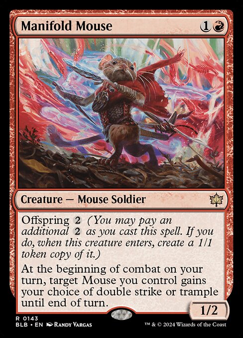 Manifold Mouse (Foil) - BLB - 143