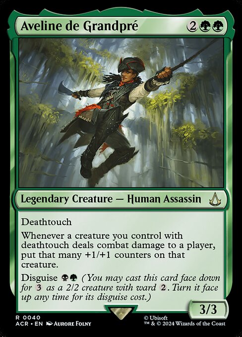 Aveline de Grandpre - ACR - 40