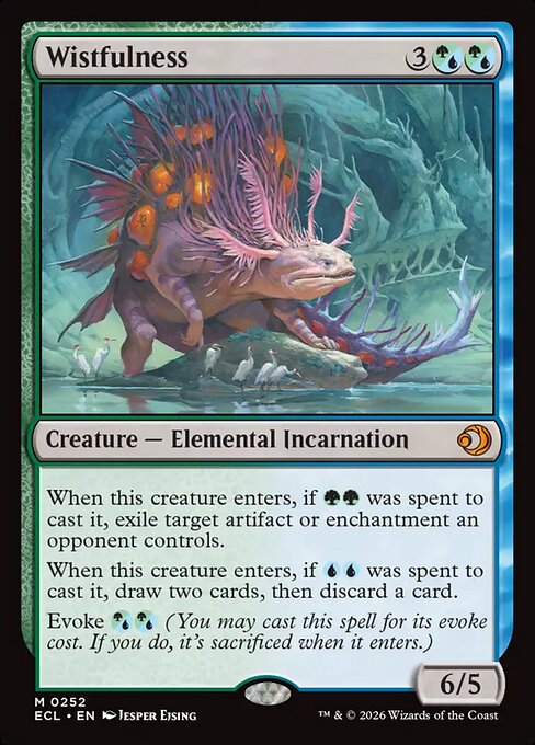Wistfulness (Foil) - ECL - 252