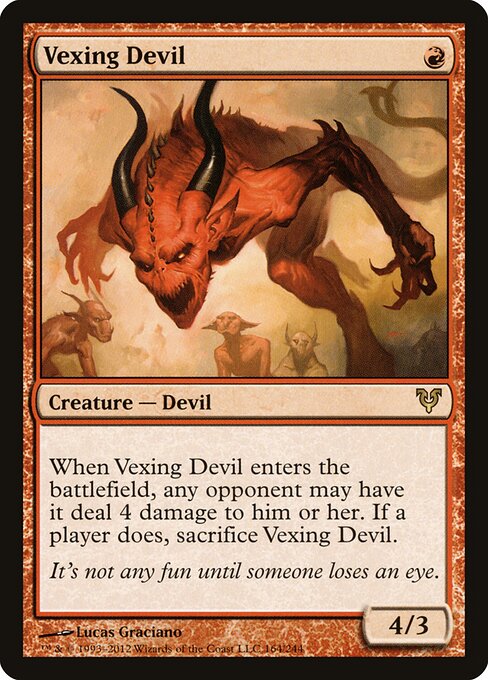 Vexing Devil - AVR - 164