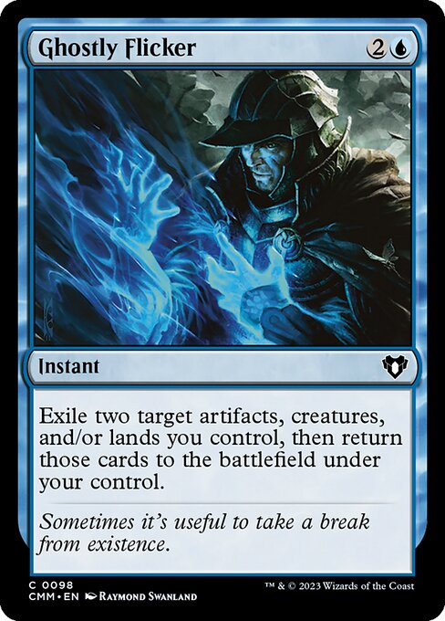 Ghostly Flicker - CMM - 98