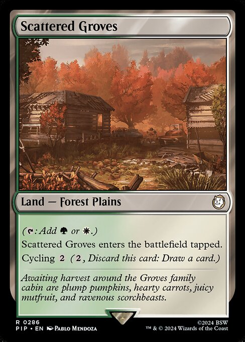 Scattered Groves - PIP - 286