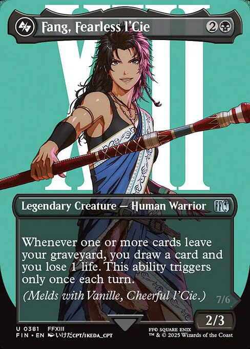 Fang, Fearless l'Cie (Borderless) - FIN - 381