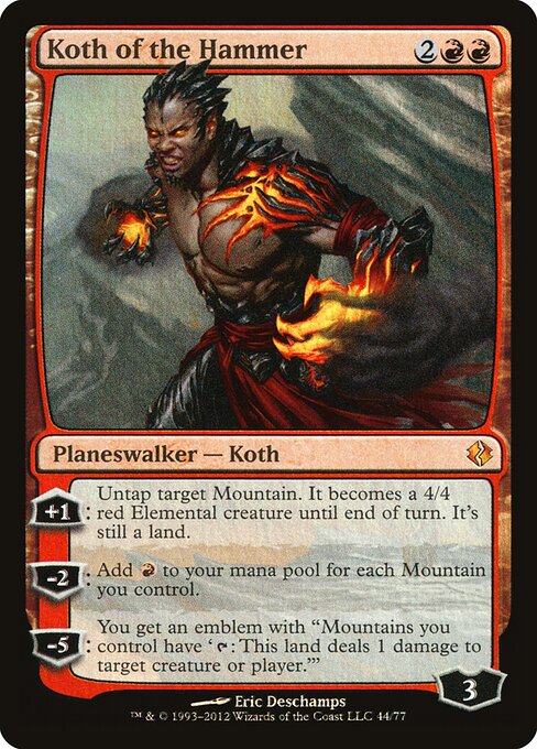 Koth of the Hammer (Foil) - DDI - 44