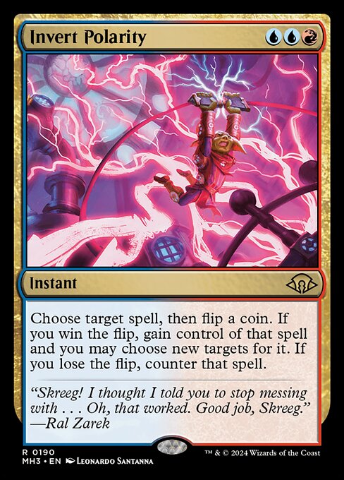 Invert Polarity - MH3 - 190