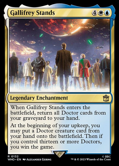 Gallifrey Stands - WHO - 132