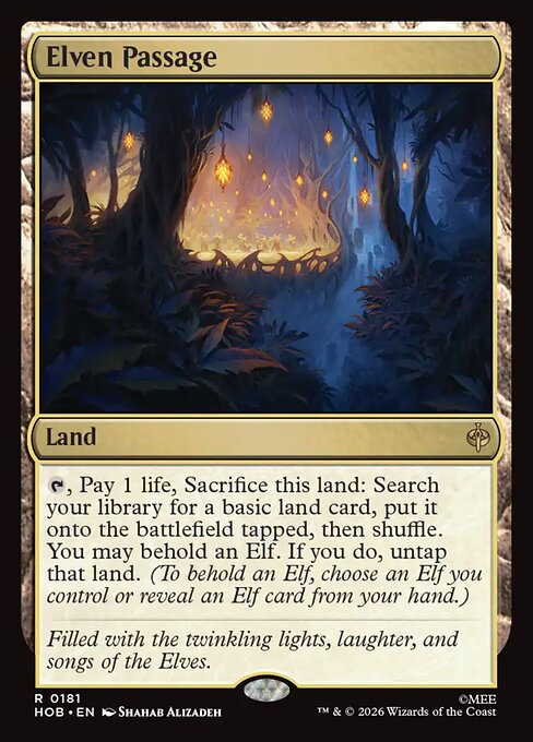 Elven Passage - HOB - 181