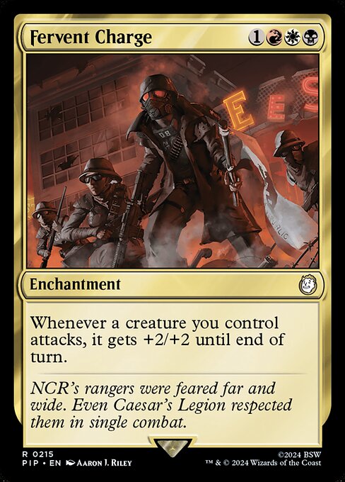 Fervent Charge - PIP - 215
