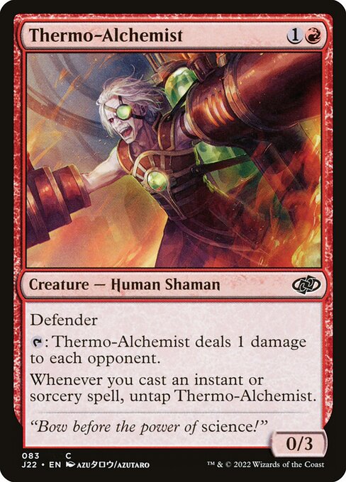 Thermo-Alchemist (83) - J22 - 83