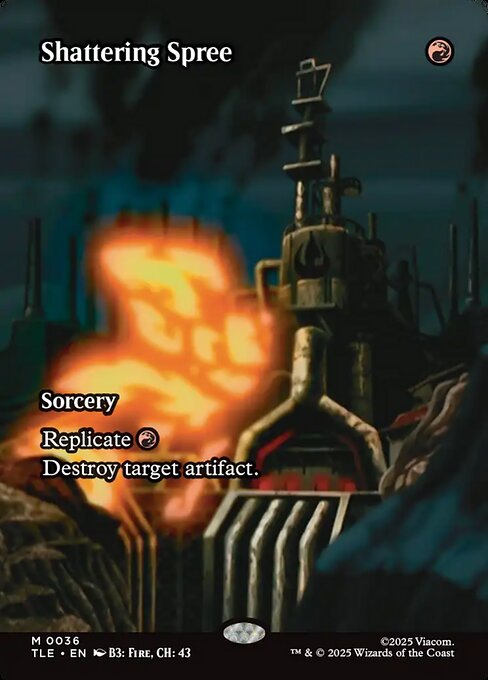 Shattering Spree (Borderless) - TLE - 36