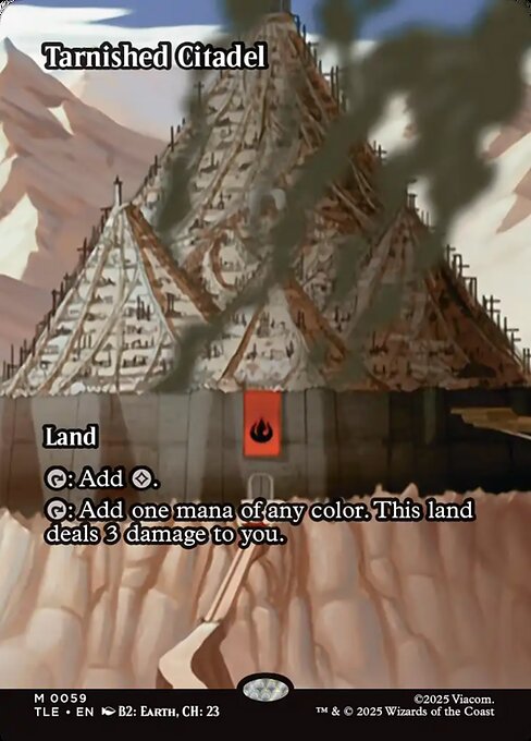 Tarnished Citadel (Borderless) - TLE - 59