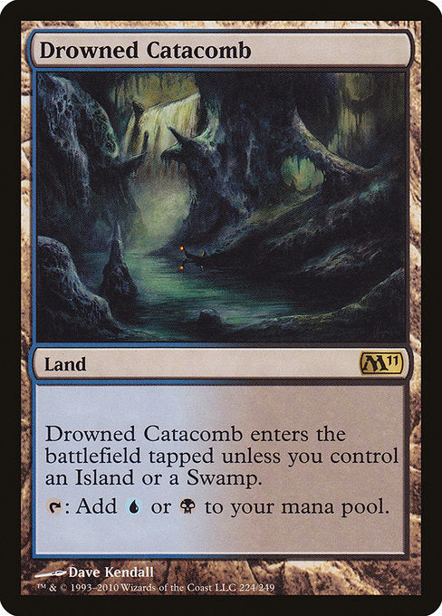 Drowned Catacomb - M11 - 224