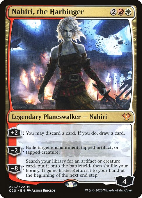 Nahiri, the Harbinger - C20 - 223
