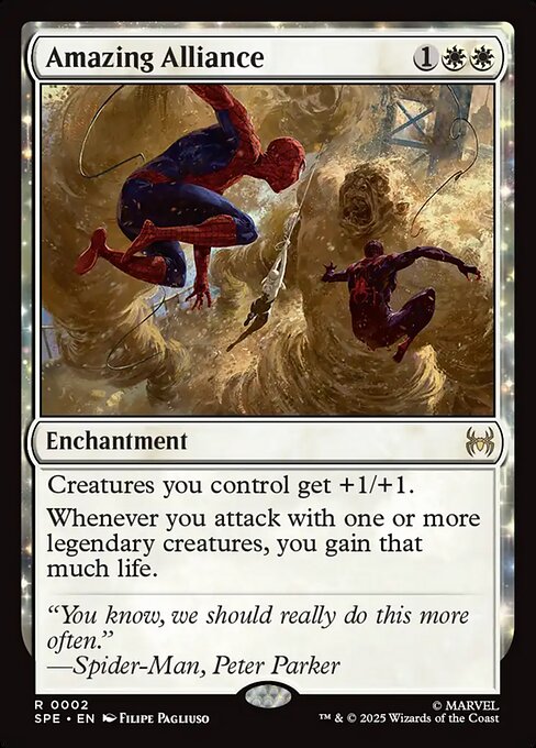 Amazing Alliance (Foil) - SPE - 2