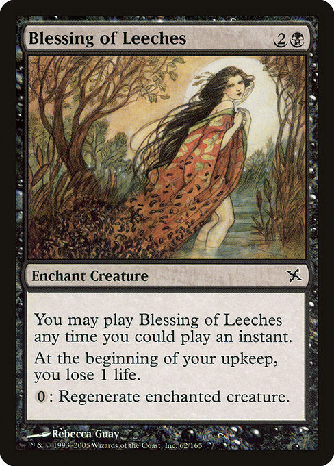 Blessing of Leeches (Foil) - BOK - 62