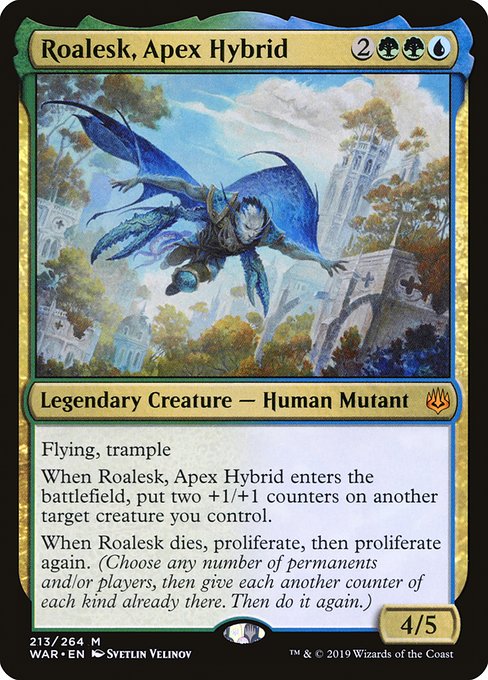 Roalesk, Apex Hybrid - WAR - 213