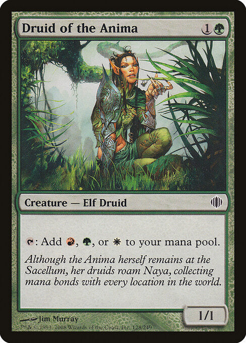 Druid of the Anima (Foil) - ALA - 128