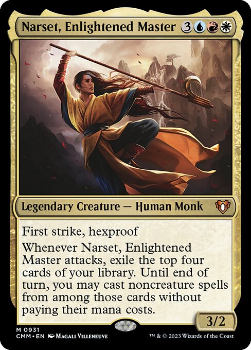 Narset, Enlightened Master - CMM - 931